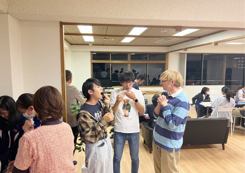 地域交流スペースふじ 英会話 イメージ